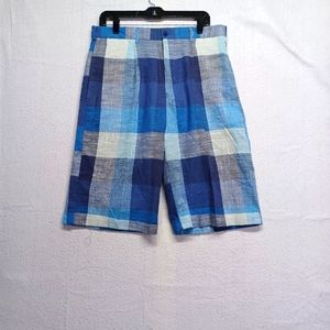 Trust shorts linen and cotton blend Sz 34